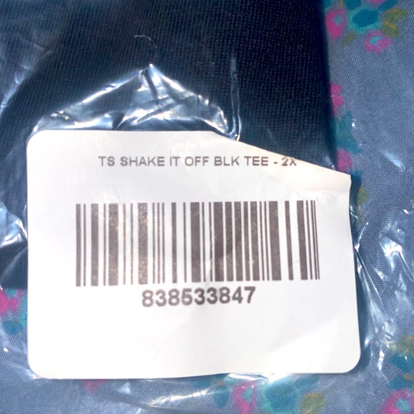 Taylor Swift 1989 TV Shake it off tee *nwt. Size2X - Picture 4 of 8